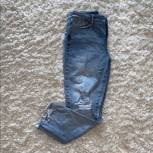 Levi’s High Waisted Ankle Crop Jeans